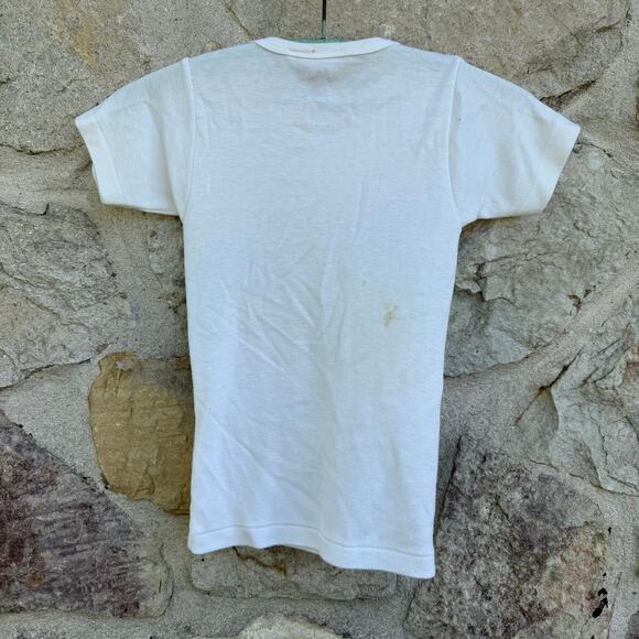 Vintage 1989 Piccolo camp tee shirt size boys 6-7 - Picture 8 of 8